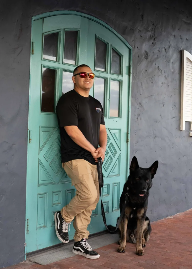 MANNY — Off Leash K9 Training of San Bernardino